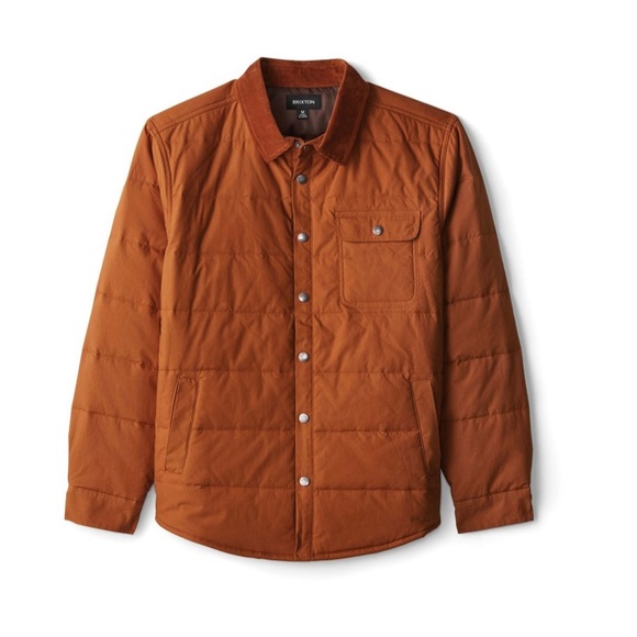Brixton Other - Brixton Cass Jacket (Golden Brown)